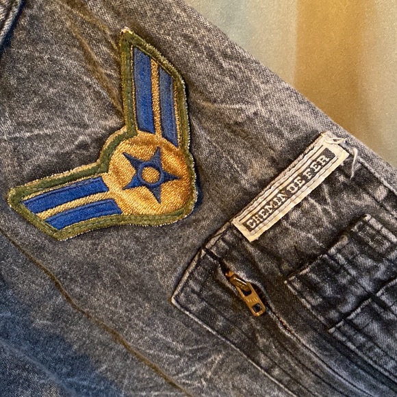 Vintage 80’s Jumpsuit - top gun! - Picture 4 of 12